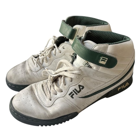 Vintage MEN'S FILA VULC 13 SC HIGH-TOP SNEAKERS Size 10.5 - Picture 1 of 16